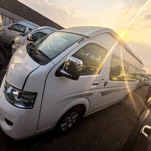 Foton View G9 Mini <span class=keywords><strong>Vans</strong></span>, état neuf, capacité 16-19 places, transmission manuelle diesel, moteur Cummins, norme d'émission Euro 3 - Product Image 6