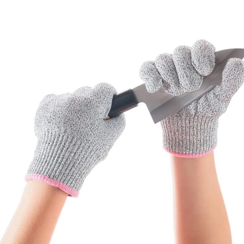 Cut-Resistant UHMWPE Fiber 1500D Yarn for Safety Gloves and Protective Clothing