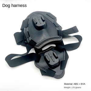 Compatible avec les accessoires <span class=keywords><strong>GoPro</strong></span>, sangle fixe pour chien Fetch, sangle de poitrine pour caméra sportive DJI pour la prise de vue à angle large des animaux de compagnie - Product Image 6