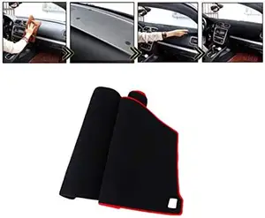 Car Dash Cover fit for Kia Forte 2019 2020 Dashboard Cover Sunshield Protector Dash Mat with Silicone Non Slip Bottom Anti glare