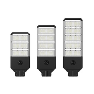 ไฟถนน LED พลังงานแสงอาทิตย์ 150W พร้อมแผงแบตเตอรี่ลิเธียมไอออน - Product Image 3