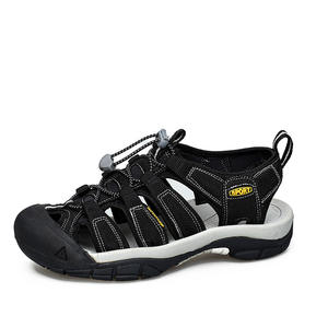 <b>Summer</b> Outdoor Casual <b>Sandals</b> for Men Thick Sole <b>Closed</b> <b>Toe</b> Wading Beach Shoes Plus Size Couple Style - Product Image 1