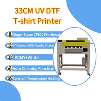 Imprimante DTF A3, machine d'impression par transfert, imprimante DTF L1800, machine d'impression sur t-shirts, machine d'impression textile sur vêtements