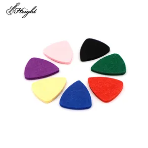 Boîte de vente en gros 0.71 doigt personnalisé acoustique électrique vers le haut égaliseur Bluetooth fournisseurs Delrin Stone guitare médiators