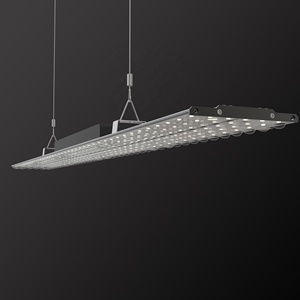 Lámpara lineal LED de diseño moderno de 120 cm, 40 W/60 W, UGR<19, de bajo consumo, para supermercados - Product Image 1