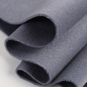 Nhiều màu <span class=keywords><strong>doublefaced</strong></span> 100 len mùa đông áo khoác vải nặng ấm - Product Image 6