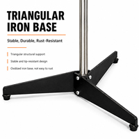 Support au sol pour imprimante jet d'encre continu (CIJ) avec réglage fin, support de fixation de tête d'impression pour tête d'impression carrée, codage industriel