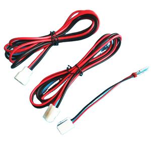 Elektrischer Kabelbaum Fabrik fertigung Universeller Kabelbaum 6,3mm Serie <span class=keywords><strong>2</strong></span>-poliger elektrischer Kabelbaum Hersteller - Product Image 1