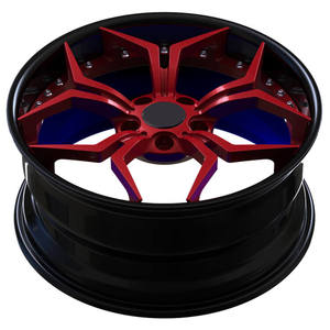 Rines Forjados de Alto Rendimiento Hechos en China, 5 Estrellas, 20x9, Rojos, de Perfil Bajo para <span class=keywords><strong>Maybach</strong></span> y Maserati - Product Image 6