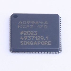 AD9984AKCPZ-170 Composants électroniques Puces IC Circuits intégrés IC - Product Image 1