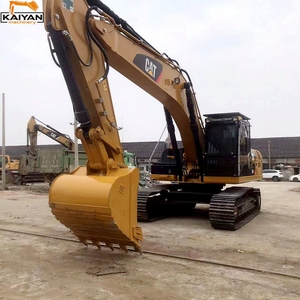 Excavadora de cadenas CAT 330D2L usada, excavadora de segunda mano para movimiento de tierras, maquinaria hidráulica de construcción - Product Image 5