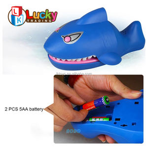 Juego de morder para morder con los dedos, juguetes de truco de dientes de tiburón con risa ligera para la interacción familiar, fiesta de reunión de amigos - Product Image 4