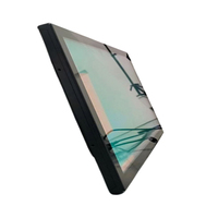 Panel kustom OpenFrame 15 inci Monitor industri layar Multi sentuh kapasitif