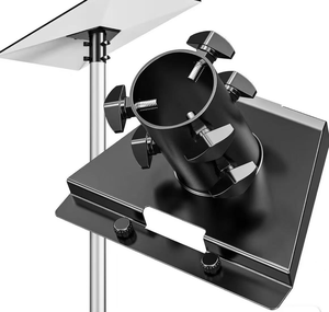 Support de montage métallique pour toit, 3ème génération, étanche, réglable, pour Starlink Gen 3 V3, compatible avec poteaux de 1 à 2 pouces - Product Image 5
