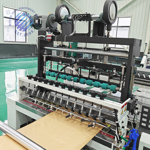 เครื่องจักรผลิตถุงผ้าอัตโนมัติความเร็วสูง พร้อมฟังก์ชั่นตัดและเย็บ - Product Image 5
