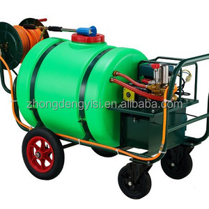 Pulvérisateur Électrique Portatif à Télécommande 50L 100L 160L Haute Pression pour Jardin, Pesticides, Chariot Motorisé, Moteur Puissant, Idéal pour l'Agriculture - Product Image 2