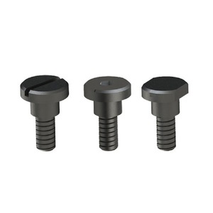Vis à tête hexagonale fendue en acier inoxydable 304, filetage métrique standard, vente directe d'usine - Product Image 3