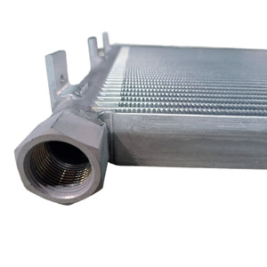 Échangeur de chaleur microcanal en aluminium pour refroidissement d'huile, groupe hydraulique industriel OEM, température max. 400°C, débit 56 m³/<span class=keywords><strong>h</strong></span>, Hylita - Product Image 2