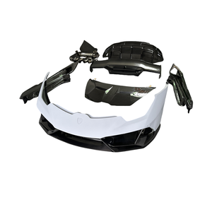Kit de carrosserie automobile en fibre de carbone + fibre de verre de style EVO au <span class=keywords><strong>prix</strong></span> le plus bas pour Lp610-LP580 <span class=keywords><strong>Lamborghini</strong></span> <span class=keywords><strong>Huracan</strong></span> - Product Image 1