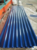 Farbbeschichtetes ASTM-Dachblech Korrosionsbeständige Bau-Dachplatten/Fabrik-/Carport-Fliesen Direkt ab Werk 0,22-0,25mm