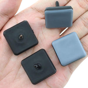 Nagelförmige Möbelgleiter Quadratische Stuhlbein-Gleiter Möbelfüße Gleiter Bodenschoner für Stuhl-, Tisch- und Schrankbeine - Product Image 6