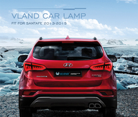 Vland — feu arrière LED pour x45, 2013 2015 2016 2017 2018 2019, pièces de voiture d'usine, lumière réelle, Plug And Play