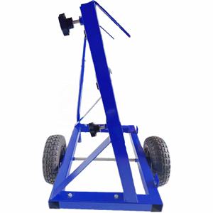 ATV Log Hauler Manuel Cloison Sèche Chariot Panneaux Chariot Deux roues <span class=keywords><strong>Brouette</strong></span> Log Outils - Product Image 2