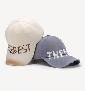 Gorra de Béisbol Deportiva Unisex Ajustable con Estampado Vintage, Gorra de Papá con Graffiti, Logotipo Personalizado, Venta al por Mayor - Product Image 1