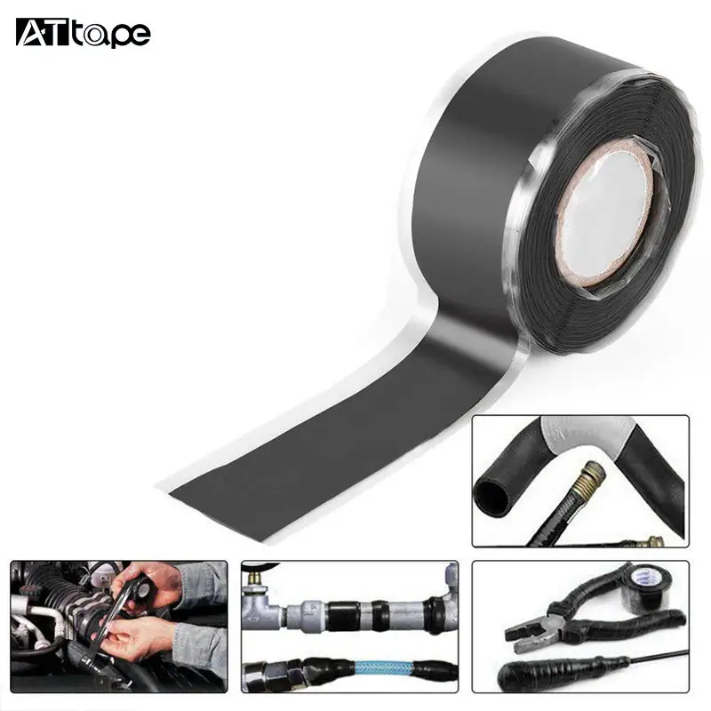 Weatherproof Self Fusing Silicone Sealing Tape For Electrical Wires Wrap self Adhesive Tape