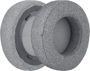 Almohadillas de repuesto de lino cómodas para auriculares <span class=keywords><strong>Corsair</strong></span> <span class=keywords><strong>Virtuoso</strong></span> RGB, <span class=keywords><strong>Virtuoso</strong></span> RGB Wireless SE, <span class=keywords><strong>Virtuoso</strong></span> RGB Wireless XT - Product Image 1