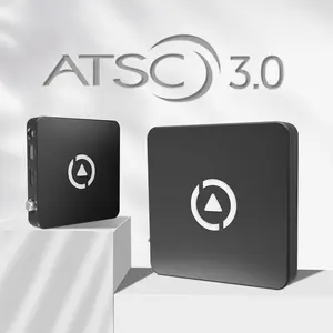 미국 ATSC 3.0 4k 튜너 10bit H265 tv 수신기 인기있는 스트리밍 소프트웨어 안드로이드 11 스마트 tv 박스