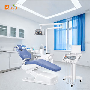 เก้าอี้ทำฟันแบบพกพาไฟฟ้ากังหันขนาดเล็กหรูหรา - Product Image 1