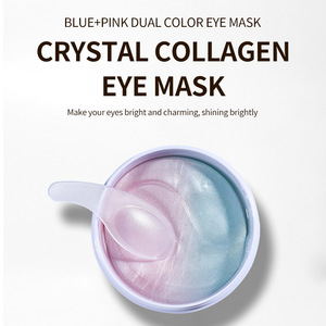 Mascarilla de gel de doble color para ojos, 30 pares, hidratante para reducir las ojeras - Product Image 3