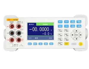 Decca 8155 220000 Telt 10a 1000V Bank Digitale Multimeter True Rms 20Mhz 2nf-10 Mf Ac Dc Handmatige Automatische Range Meter