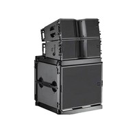 Système de sonorisation K10 Dual 10 pouces Line-Array pour scène, ensemble d'enceintes professionnelles haute puissance, équipement complet