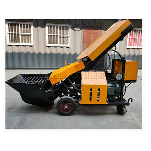 Inclinado de la estructura secundaria de verter bomba bien piedra de equipos de transporte ingeniería de construcción <span class=keywords><strong>mortero</strong></span> de cemento de - Product Image 6