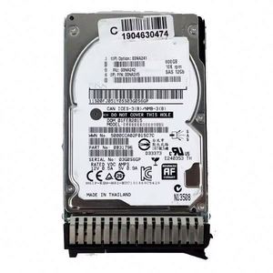01DE349 New Original 600GB 15K 12G V2 V3700 SAS 2.5" HDD - Product Image 6
