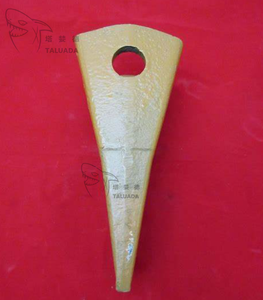 TALUADA di alta qualità <span class=keywords><strong>PC200</strong></span> parti di escavatore <span class=keywords><strong>Komatsu</strong></span> allungato piatto affilato benna dente 205-70-19570HD benna denti 2057019570HD - Product Image 3