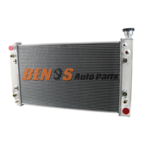 Radiateur de voiture à 3 rangées pour CHEVY GMC C1500 K1500 C2500 K3500 5.7L Suburban 28'' 1988-1999