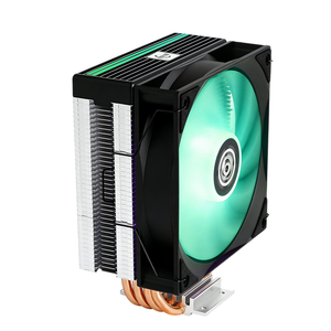 Enfriador de Aire para CPU Wanmisle de 120 mm ARGB, 4 Tubos de Calor, 220 W TDP, Ventilador Silencioso PWM, LGA 1700/1200/1151 para AM4, PC Gaming de Alto Rendimiento - Product Image 3