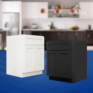 Almacén de Nueva Jersey, en Stock, armarios de cocina listos para montar, proveedor de armarios de cocina americanos, armario agitador moderno, venta al por mayor - Product Image 1