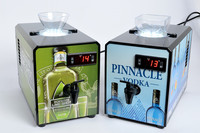 Distributeur d'alcool pour bar, machine à glaçons, refroidisseur de liqueur pour bar à vin et club