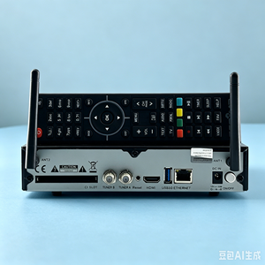 Récepteur satellite <span class=keywords><strong>TV</strong></span> Zgemma H17 Twin 4K 2160p double DVB-S2X BCM7251S Dual Core Linux Set Top Box - Product Image 4