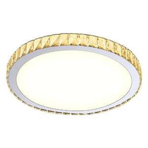 Offre Spéciale décor plafonnier hall d'hôtel moderne rond cristal acrylique plafonnier pour salle à manger - Product Image 6