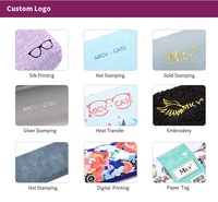 Étui à lunettes de soleil en cuir PU de qualité supérieure, prix de gros, étui rigide personnalisé avec logo, étui optique