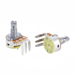 Composants électroniques et accessoires : Potentiomètre rotatif à résistance réglable 5K, B5K, B10K, B100K, B500K - Product Image 1