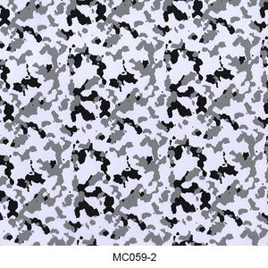 Película de Impresión por Transferencia de Agua PVA con Diseño Hidrográfico Negro de Alta Calidad para Decoración de Motocicletas - Product Image 6