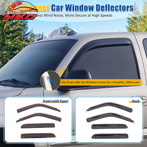 Viseras para Ventanas en el Canal para Ford F-150 Crew Cab 01-03 y Lincoln Blackwood 02-03 - Product Image 2