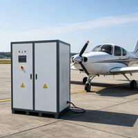 Unité d'alimentation au sol pour avions Yibenyuan (GPU) 600KVA 400Hz Convertisseur de fréquence AC-DC-AC Sortie 115V-450V pour l'industrie de l'aviation