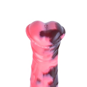 12'' Fantasy Phantom Night Super Long Horse <b>Dildo</b> Realistic Silicone Animal Anal Plug Sex Toy With Strong Suction Cup for Woman - Product Image 5